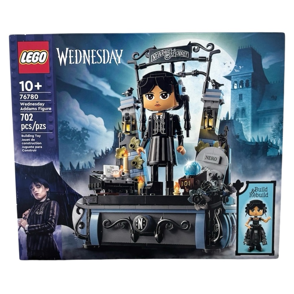 Lego Wednesday Addams Set 76780 702 pcs